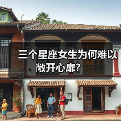 三个星座女生为何难以敞开心扉?(图1) 三个星座女生为何难以敞开心扉?(图1)