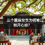 三个星座女生为何难以敞开心扉?(图4) 三个星座女生为何难以敞开心扉?(图4)
