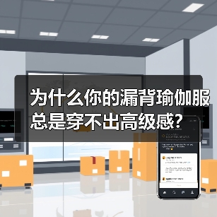 为什么你的漏背瑜伽服总是穿不出高级感?(图2) 为什么你的漏背瑜伽服总是穿不出高级感?(图2)