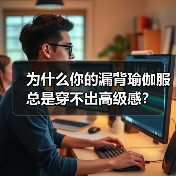 为什么你的漏背瑜伽服总是穿不出高级感?(图3) 为什么你的漏背瑜伽服总是穿不出高级感?(图3)