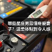 哪些星座男最懂疼爱妻子?温柔体贴到令人感动(图4) 哪些星座男最懂疼爱妻子?温柔体贴到令人感动(图4)