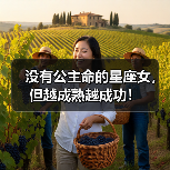 没有公主命的星座女，但越成熟越成功！（图1）