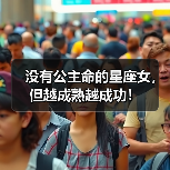没有公主命的星座女，但越成熟越成功！（图3）