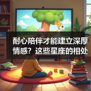 耐心陪伴才能建立深厚情感?这些星座的相处之道(图3) 耐心陪伴才能建立深厚情感?这些星座的相处之道(图3)