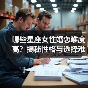 哪些星座女性婚恋难度高？揭秘性格与选择难题（图4）