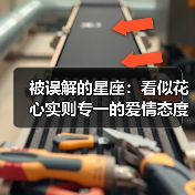 被误解的星座:看似花心实则专一的爱情态度(图1) 被误解的星座:看似花心实则专一的爱情态度(图1)
