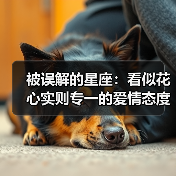 被误解的星座:看似花心实则专一的爱情态度(图4) 被误解的星座:看似花心实则专一的爱情态度(图4)