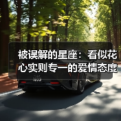 被误解的星座:看似花心实则专一的爱情态度(图3) 被误解的星座:看似花心实则专一的爱情态度(图3)