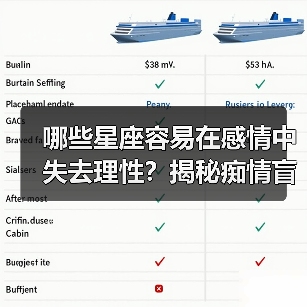 哪些星座容易在感情中失去理性?揭秘痴情盲点(图2) 哪些星座容易在感情中失去理性?揭秘痴情盲点(图2)