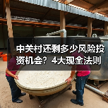 中关村还剩多少风险投资机会?4大现金法则锁定下一波红利(图2) 中关村还剩多少风险投资机会?4大现金法则锁定下一波红利(图2)