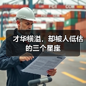 才华横溢，却被人低估的三个星座（图3）