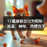 12星座暗恋行为揭秘：浪漫、神秘、热情各不相同？（图2）
