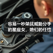 容易一吵架就威胁分手的星座女,她们的任性你承受得了?(图4) 容易一吵架就威胁分手的星座女,她们的任性你承受得了?(图4)