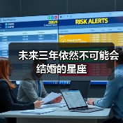 未来三年依然不可能会结婚的星座（图4）