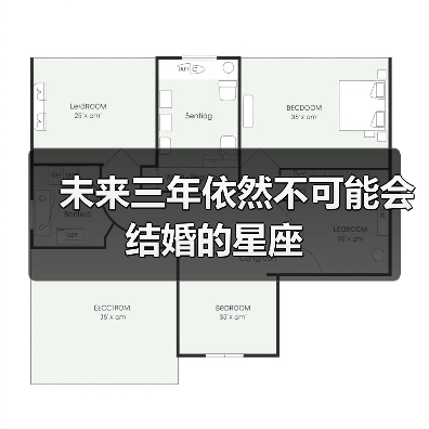 未来三年依然不可能会结婚的星座（图3）