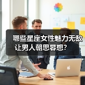 哪些星座女性魅力无敌让男人朝思暮想？（图2）