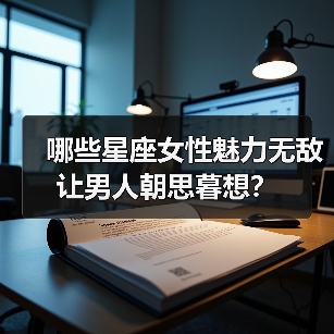 哪些星座女性魅力无敌让男人朝思暮想？（图1）