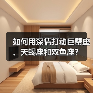 如何用深情打动巨蟹座、天蝎座和双鱼座?(图1) 如何用深情打动巨蟹座、天蝎座和双鱼座?(图1)