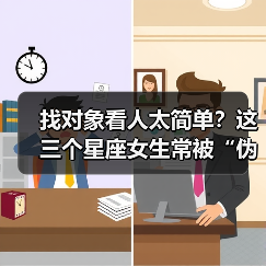找对象看人太简单?这三个星座女生常被“伪装高手”骗(图1) 找对象看人太简单?这三个星座女生常被“伪装高手”骗(图1)