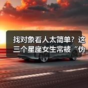 找对象看人太简单?这三个星座女生常被“伪装高手”骗(图2) 找对象看人太简单?这三个星座女生常被“伪装高手”骗(图2)