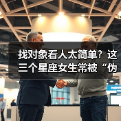 找对象看人太简单?这三个星座女生常被“伪装高手”骗(图3) 找对象看人太简单?这三个星座女生常被“伪装高手”骗(图3)