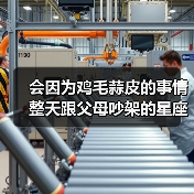 会因为鸡毛蒜皮的事情整天跟父母吵架的星座（图3）