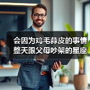 会因为鸡毛蒜皮的事情整天跟父母吵架的星座（图4）
