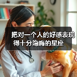 把对一个人的好感表现得十分隐晦的星座(图4) 把对一个人的好感表现得十分隐晦的星座(图4)