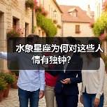 水象星座为何对这些人情有独钟?(图3) 水象星座为何对这些人情有独钟?(图3)