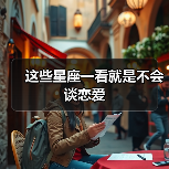 这些星座一看就是不会谈恋爱(图4) 这些星座一看就是不会谈恋爱(图4)