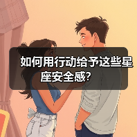 如何用行动给予这些星座安全感?(图4) 如何用行动给予这些星座安全感?(图4)
