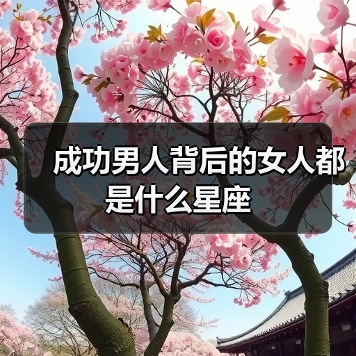 成功男人背后的女人都是什么星座(图2) 成功男人背后的女人都是什么星座(图2)