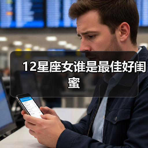 12星座女谁是最佳好闺蜜