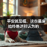 平安就是福，这些星座始终是这样认为的（图2）