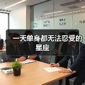 一天单身都无法忍受的星座(图3) 一天单身都无法忍受的星座(图3)