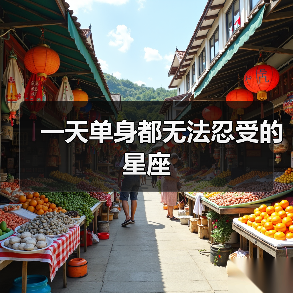 一天单身都无法忍受的星座(图4) 一天单身都无法忍受的星座(图4)