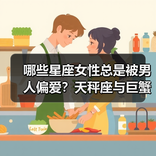 哪些星座女性总是被男人偏爱？天秤座与巨蟹座的迷人特质揭秘（图3）