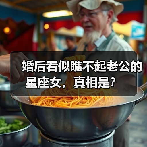 婚后看似瞧不起老公的星座女,真相是?(图2) 婚后看似瞧不起老公的星座女,真相是?(图2)