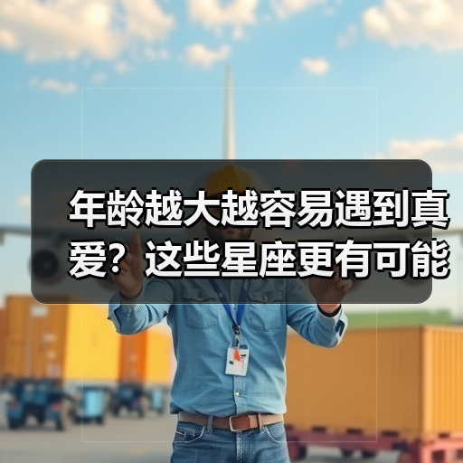 年龄越大越容易遇到真爱?这些星座更有可能邂逅真爱(图2) 年龄越大越容易遇到真爱?这些星座更有可能邂逅真爱(图2)