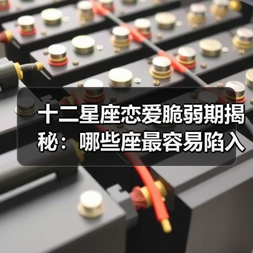 十二星座恋爱脆弱期揭秘:哪些座最容易陷入情感危机?(图1) 十二星座恋爱脆弱期揭秘:哪些座最容易陷入情感危机?(图1)