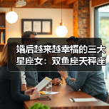 婚后越来越幸福的三大星座女:双鱼座天秤座巨蟹座婚姻秘诀(图3) 婚后越来越幸福的三大星座女:双鱼座天秤座巨蟹座婚姻秘诀(图3)