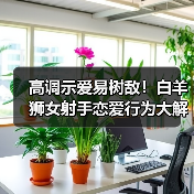 高调示爱易树敌!白羊狮女射手恋爱行为大解析(图3) 高调示爱易树敌!白羊狮女射手恋爱行为大解析(图3)