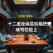 十二星座谁最容易把情绪写在脸上
