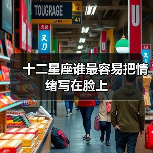 十二星座谁最容易把情绪写在脸上(图2) 十二星座谁最容易把情绪写在脸上(图2)