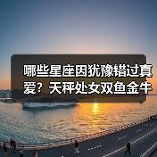 哪些星座因犹豫错过真爱?天秤处女双鱼金牛如何自救?(图3) 哪些星座因犹豫错过真爱?天秤处女双鱼金牛如何自救?(图3)