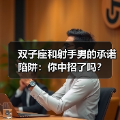 双子座和射手男的承诺陷阱:你中招了吗?(图2) 双子座和射手男的承诺陷阱:你中招了吗?(图2)
