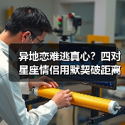 异地恋难逃真心？四对星座情侣用默契破距离（图2）