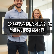 这些星座初恋难忘?看他们如何深藏心间(图1) 这些星座初恋难忘?看他们如何深藏心间(图1)