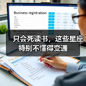 只会死读书，这些星座特别不懂得变通（图4）