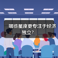 哪些星座更专注于经济独立？（图2）